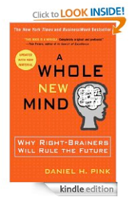 A Whole New Mind cover by Daniel Pink
