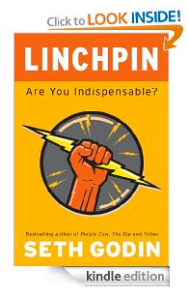 Cover image for Linchpin by Seth Godin